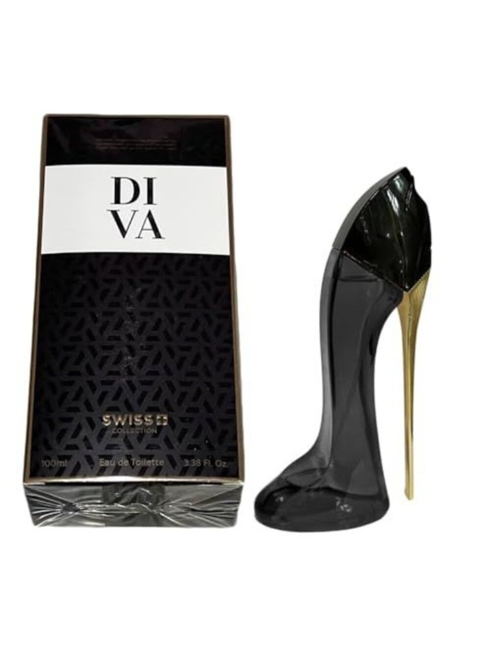DIVA by Swiss Collection EDT Women 100ml Inspired by Carolina Herrera Good Girl